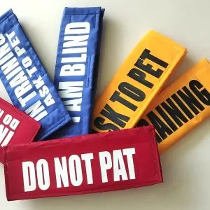 Personalised Dog Water resistant Lead Sleeve
