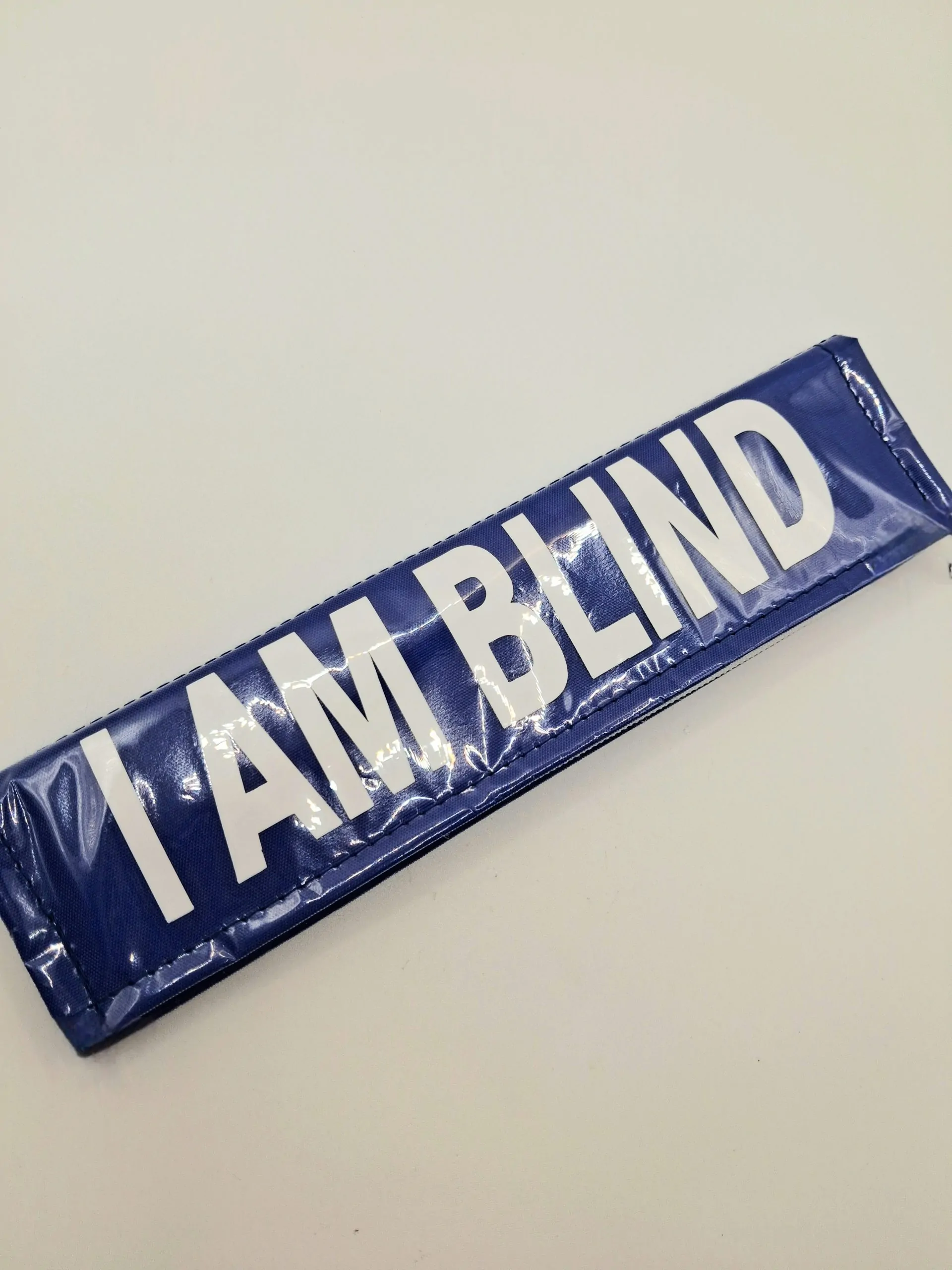 I AM BLIND Lead Sleeve /Reactive Dog Leash Sign - Image 2