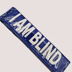 I AM BLIND Lead Sleeve /Reactive Dog Leash Sign