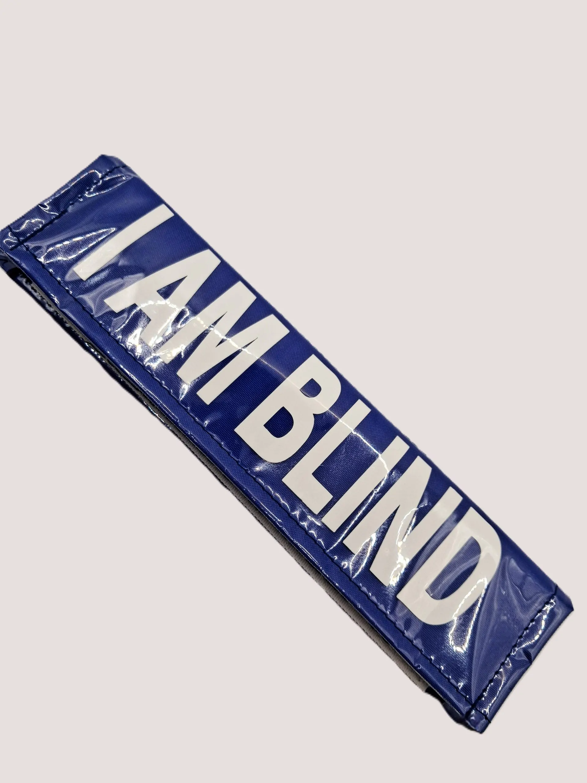 I AM BLIND Lead Sleeve /Reactive Dog Leash Sign